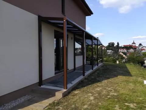 Hliníkový zahradní altánek, realizace 25