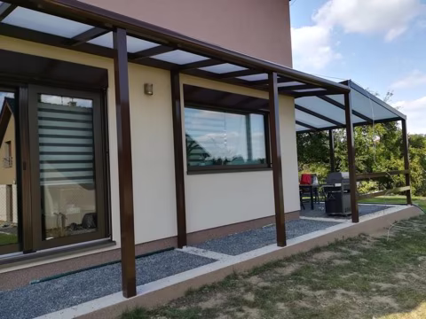 Hliníkový zahradní altánek, realizace 27