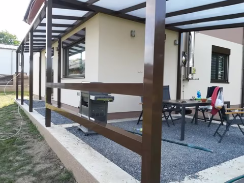 Hliníkový zahradní altánek, realizace 30