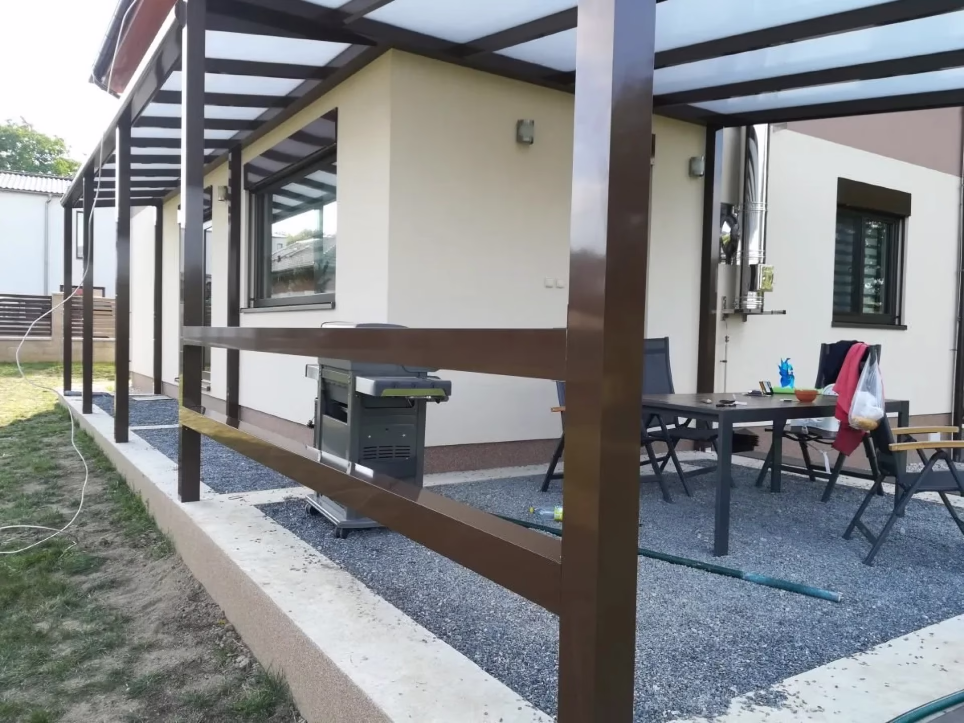 Hliníkový zahradní altánek ALcentrum