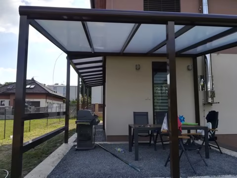 Hliníkový zahradní altánek, realizace 31