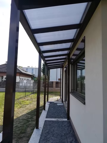 Hliníkový zahradní altánek, realizace 32