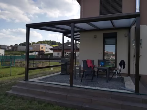 Hliníkový zahradní altánek, realizace 33