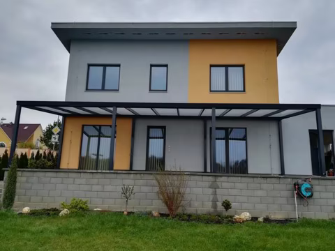 Hliníkový zahradní altánek, realizace 34