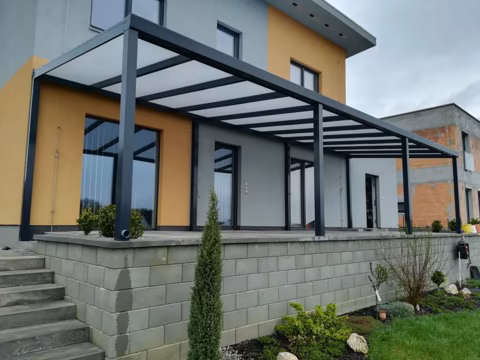 Hliníkový zahradní altánek, realizace 35