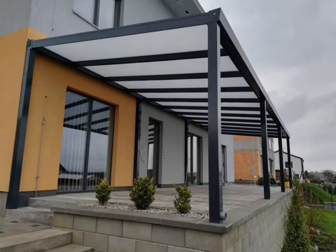 Hliníkový zahradní altánek, realizace 36