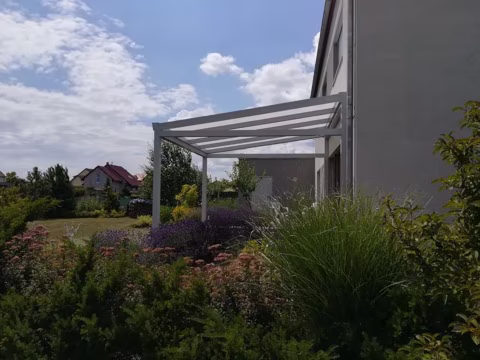 Hliníkový zahradní altánek, realizace 39