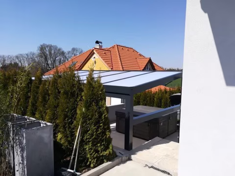 Hliníkový zahradní altánek, realizace 42
