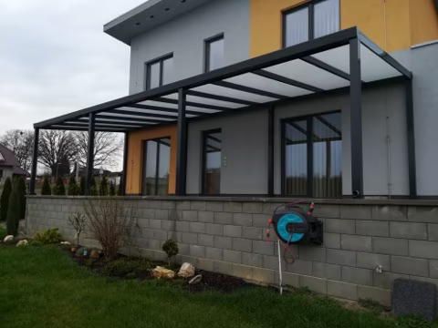Hliníkový zahradní altánek, realizace 56