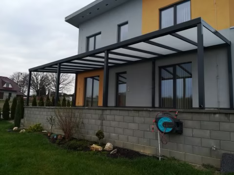 Hliníkový zahradní altánek, realizace 57