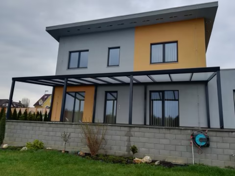 Hliníkový zahradní altánek, realizace 59