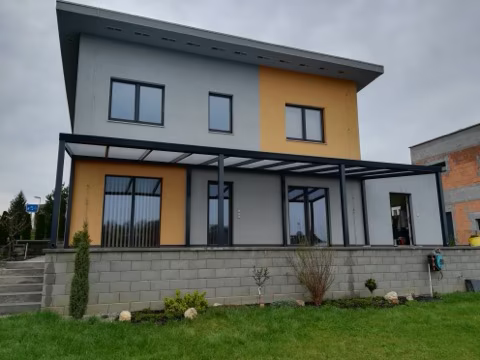 Hliníkový zahradní altánek, realizace 61