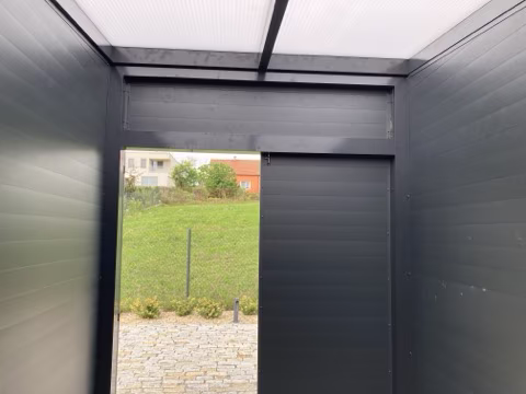 Hliníkový zahradní altánek, realizace 88