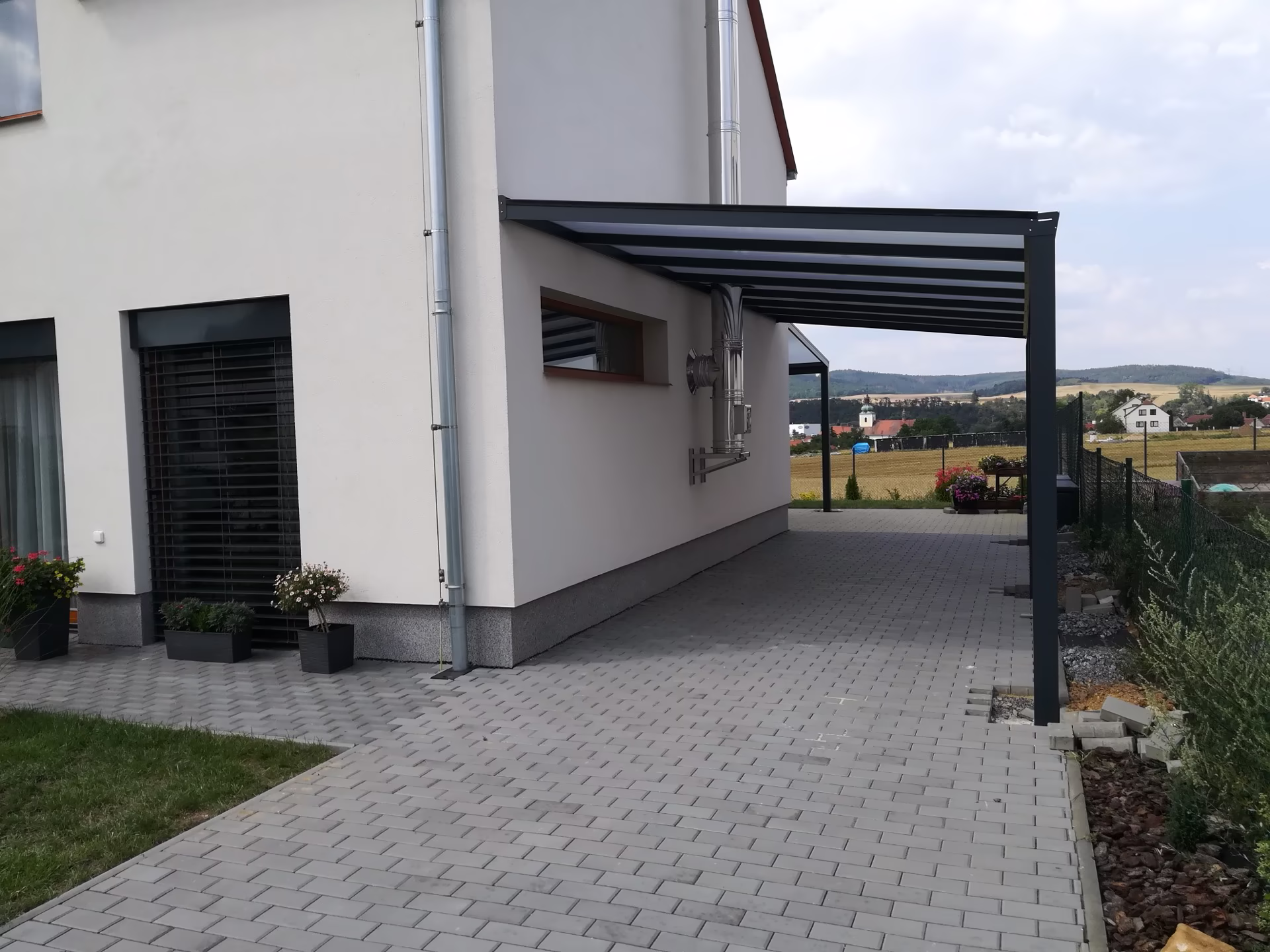 Hliníková pergola ECO