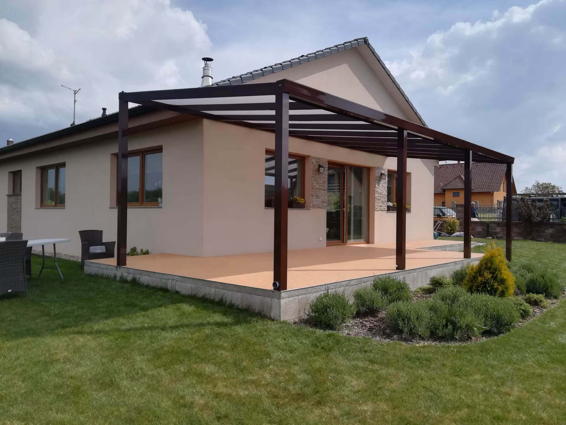 Hliníková pergola PROFI
