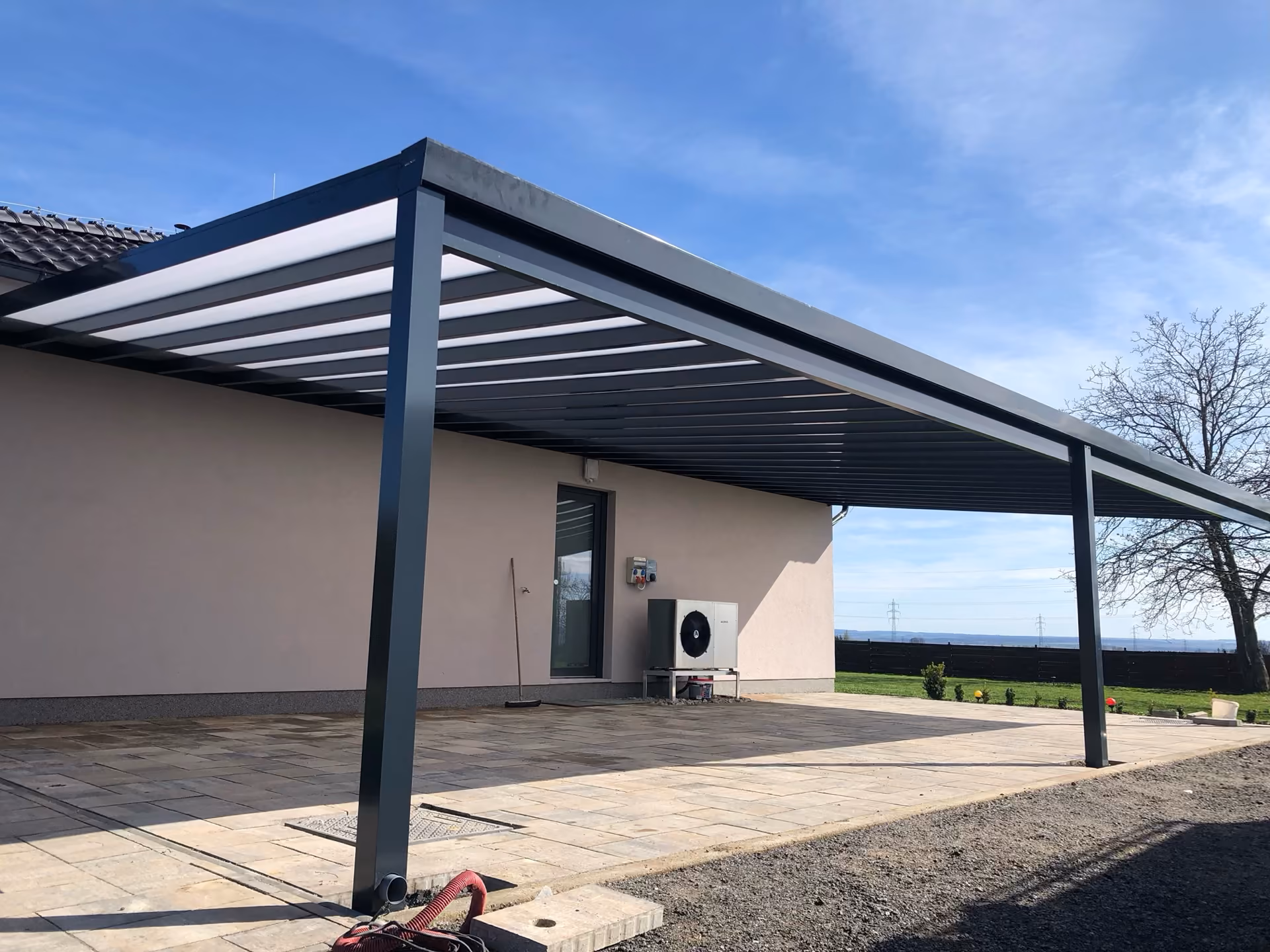 Hliníková pergola XXL