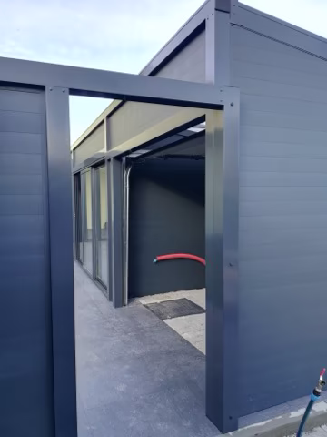 Hliníkový zahradní altánek od ALcentrum, realizace 206