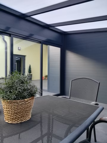 Hliníkový zahradní altánek od ALcentrum, realizace 217