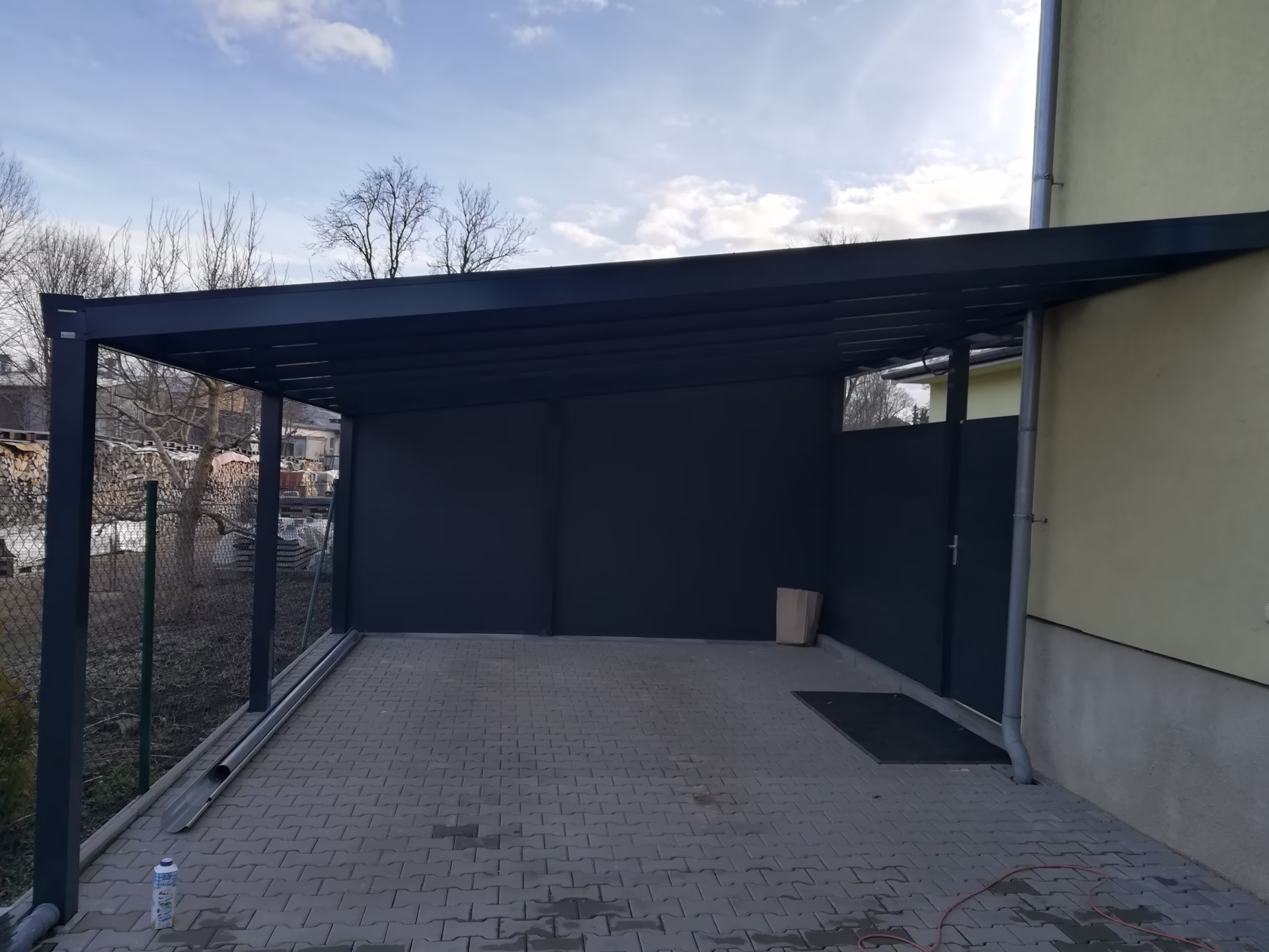 Hliníkový zahradní altán PROFI