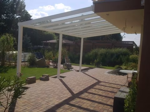 DELUXE hliníková pergola, realizace 5