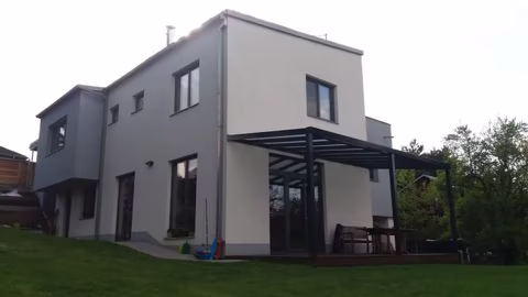 DELUXE hliníková pergola, realizace 7