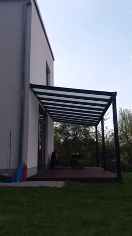 DELUXE hliníková pergola, realizace 8