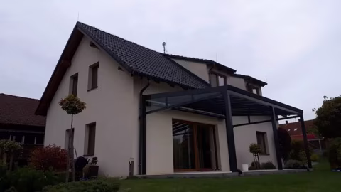 DELUXE hliníková pergola, realizace 10