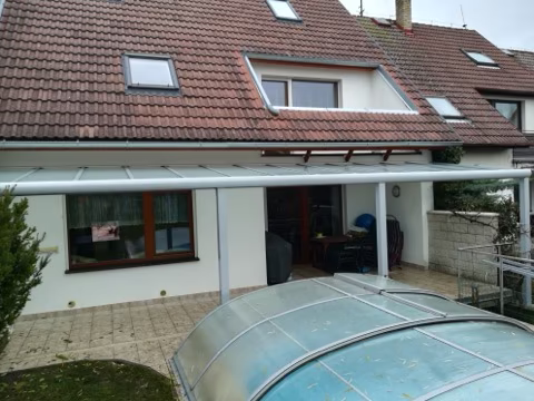 DELUXE hliníková pergola, realizace 101
