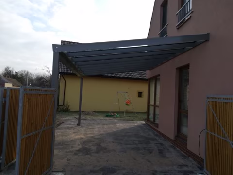 DELUXE hliníková pergola, realizace 103