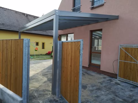 DELUXE hliníková pergola, realizace 104