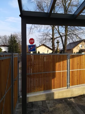 DELUXE hliníková pergola, realizace 106