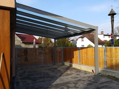 DELUXE hliníková pergola, realizace 107