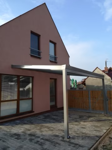 DELUXE hliníková pergola, realizace 109