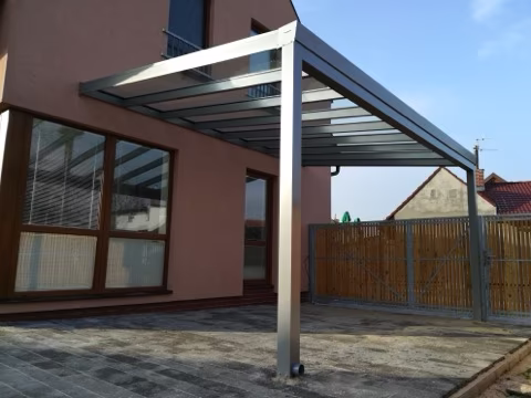 DELUXE hliníková pergola, realizace 111