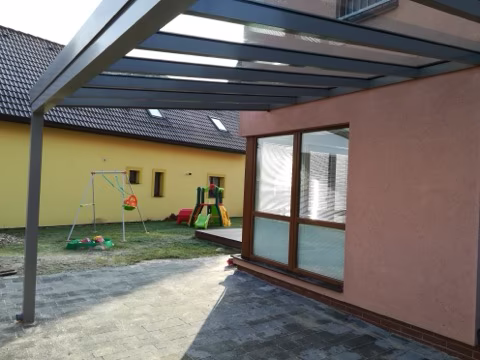 DELUXE hliníková pergola, realizace 112