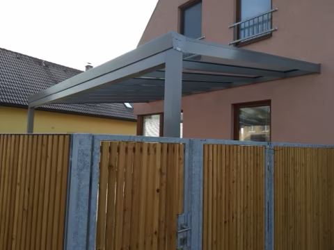 DELUXE hliníková pergola, realizace 113