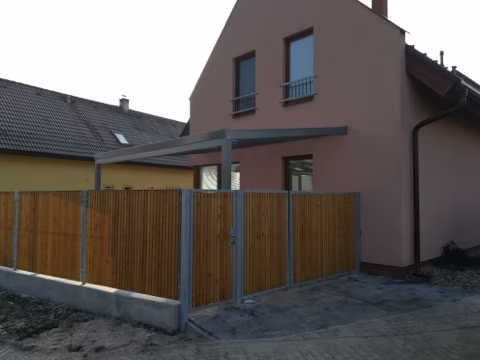 DELUXE hliníková pergola, realizace 114