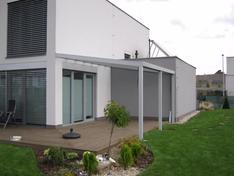 DELUXE hliníková pergola, realizace 116