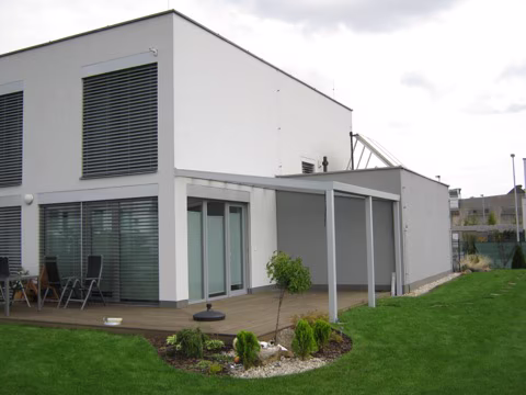 DELUXE hliníková pergola, realizace 118