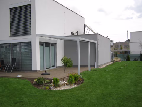 DELUXE hliníková pergola, realizace 119