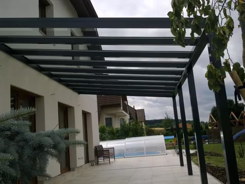 DELUXE hliníková pergola, realizace 12