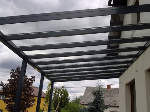 DELUXE hliníková pergola, realizace 124