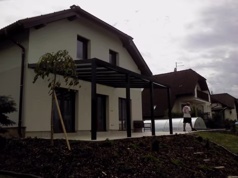 DELUXE hliníková pergola, realizace 126
