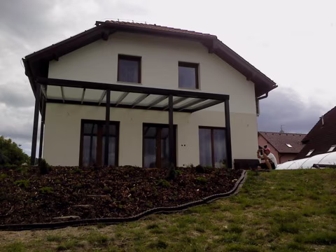 DELUXE hliníková pergola, realizace 127