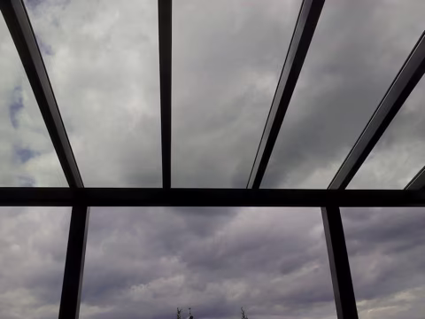 DELUXE hliníková pergola, realizace 128