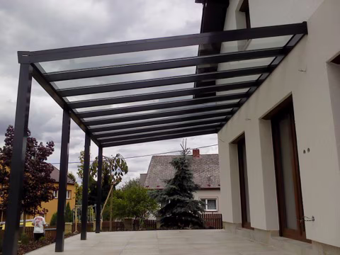 DELUXE hliníková pergola, realizace 129