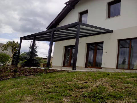 DELUXE hliníková pergola, realizace 131