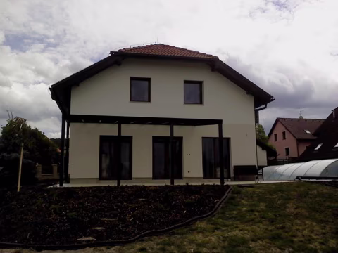 DELUXE hliníková pergola, realizace 132