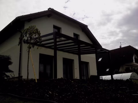 DELUXE hliníková pergola, realizace 133