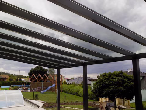 DELUXE hliníková pergola, realizace 134